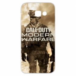 Чехол для Samsung A5 2017 Call of Duty new game - PrintSalon