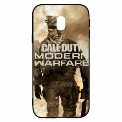 Чехол для Samsung J3 2017 Call of Duty new game - PrintSalon