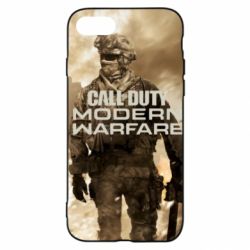 Чехол для iPhone SE 2022 Call of Duty new game - PrintSalon