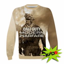 Детский 3D свитшот Call of Duty new game - PrintSalon