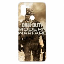 Чехол для Xiaomi Mi A2 Call of Duty new game - PrintSalon