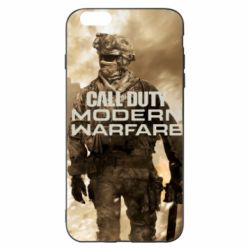Чехол для iPhone 6 Plus/6S Plus Call of Duty new game - PrintSalon