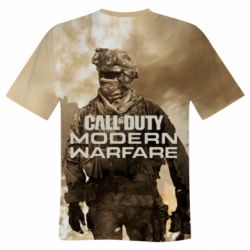 Мужская футболка 3D Call of Duty new game - PrintSalon