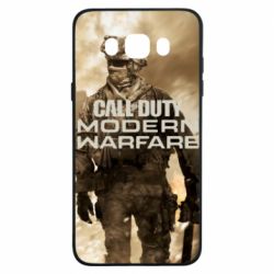 Чехол для Samsung J7 2016 Call of Duty new game - PrintSalon