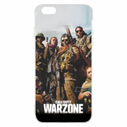 Чохол для iPhone 6 Plus/6S Plus   Call of duty team - PrintSalon