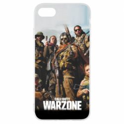 Чохол для iPhone 7   Call of duty team - PrintSalon