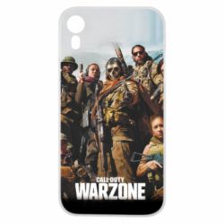 Чехол для iPhone XR   Call of duty team
