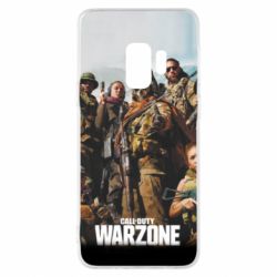Чохол для Samsung S9   Call of duty team - PrintSalon