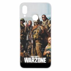Чохол для Huawei P Smart Plus 2018   Call of duty team - PrintSalon