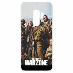 Чохол для Samsung S9+   Call of duty team - PrintSalon
