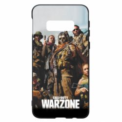 Чохол для Samsung S10e   Call of duty team - PrintSalon