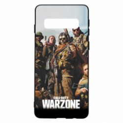 Чохол для Samsung S10   Call of duty team - PrintSalon