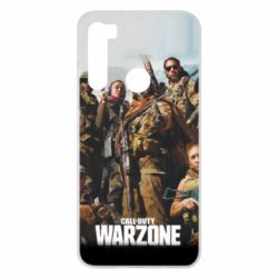 Чохол для Xiaomi Redmi Note 8   Call of duty team - PrintSalon