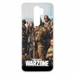 Чохол для Xiaomi Redmi Note 8 Pro   Call of duty team - PrintSalon