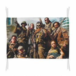 Прапор   Call of duty team - PrintSalon