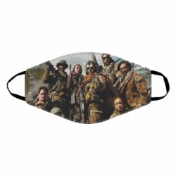 Маска багаторазова   Call of duty team - PrintSalon
