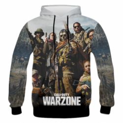 Чоловіче 3D худі   Call of duty team - PrintSalon