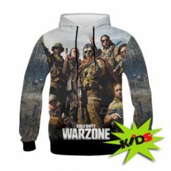 Дитяче 3D худі   Call of duty team - PrintSalon