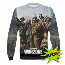 Дитячий 3D світшот   Call of duty team - PrintSalon