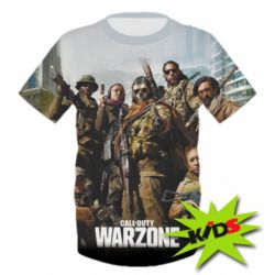 Дитяча 3D футболка   Call of duty team - PrintSalon