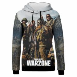 Жіноче 3D худі   Call of duty team - PrintSalon