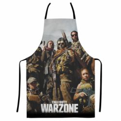 Фартух з 3D принтом   Call of duty team - PrintSalon