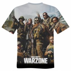 Чоловіча футболка 3D   Call of duty team - PrintSalon