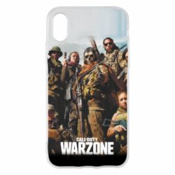 Чохол для iPhone X/Xs   Call of duty team - PrintSalon