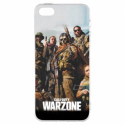 Чохол для iphone 5/5S/SE   Call of duty team - PrintSalon