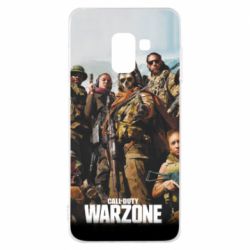 Чохол для Samsung A8 2018   Call of duty team - PrintSalon