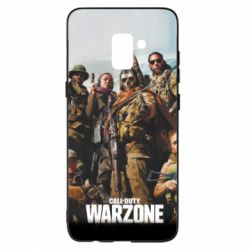 Чохол для Samsung A8+ 2018   Call of duty team - PrintSalon