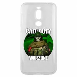 Чехол для Meizu X8 Call of duty Warzone ghost green background - PrintSalon