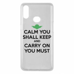 Чехол для Samsung A10s Calm you shall keep - PrintSalon