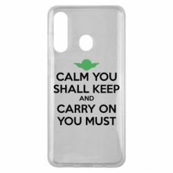 Чехол для Samsung M40 Calm you shall keep - PrintSalon