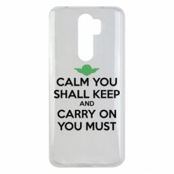 Чехол для Xiaomi Redmi Note 8 Pro Calm you shall keep - PrintSalon