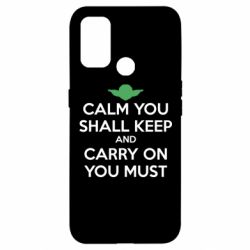 Чехол для Oppo A53/A32/A33 Calm you shall keep - PrintSalon