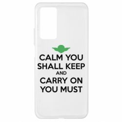 Чехол для Xiaomi Mi 10T/10T Pro Calm you shall keep - PrintSalon