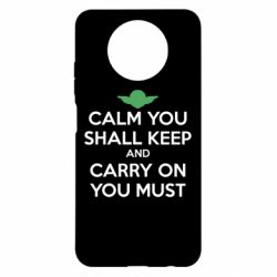 Чехол для Xiaomi Redmi Note 9 5G/Redmi Note 9T Calm you shall keep - PrintSalon