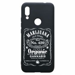 Чохол для Xiaomi Redmi 7 Cannabis label - PrintSalon