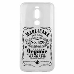 Чохол для Meizu X8 Cannabis label - PrintSalon