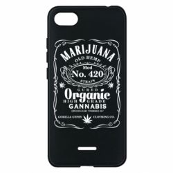 Чехол для Xiaomi Redmi 6A Cannabis label