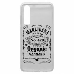Чохол для Huawei P30 Cannabis label - PrintSalon