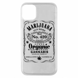 Чохол для iPhone 11 Pro Cannabis label - PrintSalon