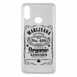 Чохол для Samsung A10s Cannabis label - PrintSalon