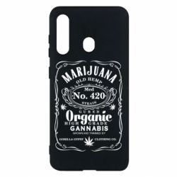 Чохол для Samsung M40 Cannabis label - PrintSalon