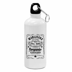 Фляга Cannabis label - PrintSalon