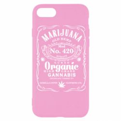 Чохол для iPhone 7 Cannabis label - PrintSalon