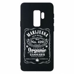 Чохол для Samsung S9+ Cannabis label - PrintSalon