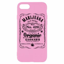 Чохол для iPhone 8 Cannabis label - PrintSalon
