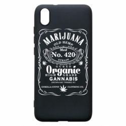 Чохол для Xiaomi Redmi 7A Cannabis label - PrintSalon